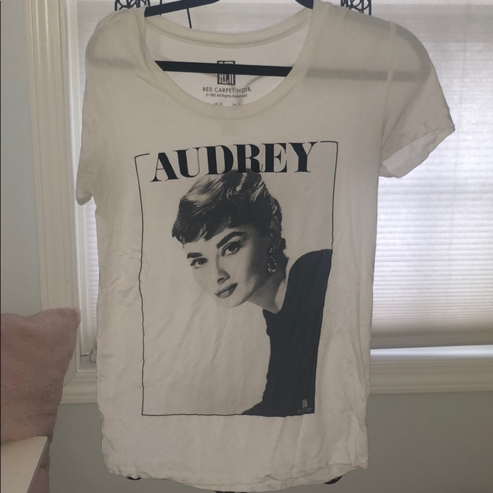 Short sleeve Audrey Hepburn Top